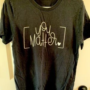 You Matter Teacher Shirt